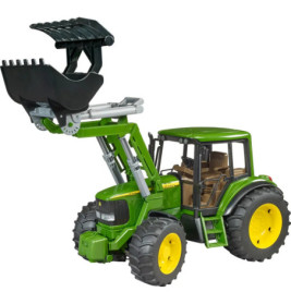 John Deere 6920 mit Frontlader