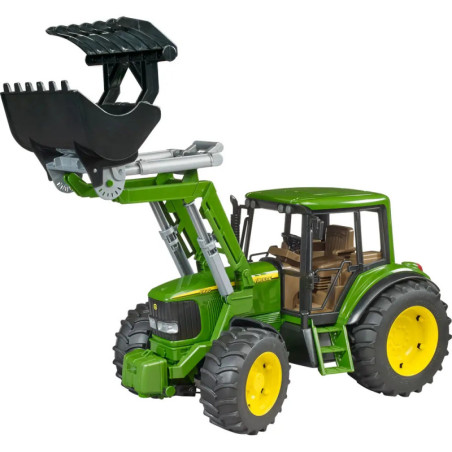 John Deere 6920 mit Frontlader