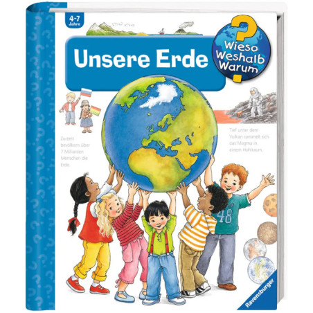 Ravenburger 32749 Wieso? Weshalb? Warum?, Band 36: Unsere Erde WWW-Standard (ab 01/06)