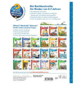 Ravenburger 32749 Wieso? Weshalb? Warum?, Band 36: Unsere Erde WWW-Standard (ab 01/06)