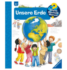 Ravenburger 32749 Wieso? Weshalb? Warum?, Band 36: Unsere Erde WWW-Standard (ab 01/06)