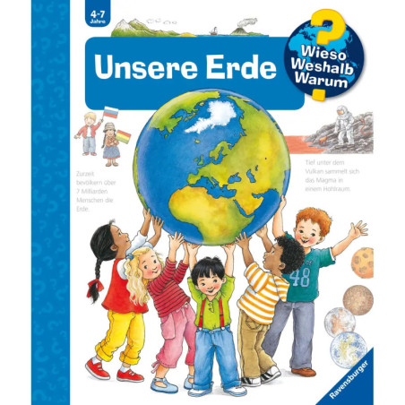 Ravenburger 32749 Wieso? Weshalb? Warum?, Band 36: Unsere Erde WWW-Standard (ab 01/06)