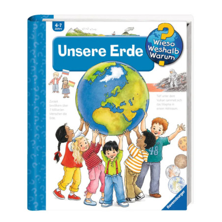 Ravenburger 32749 Wieso? Weshalb? Warum?, Band 36: Unsere Erde WWW-Standard (ab 01/06)