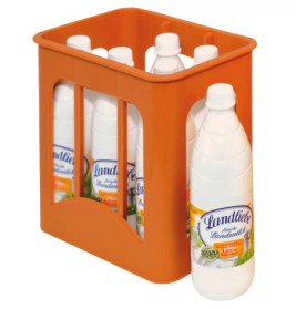 Getränkekiste sortiert