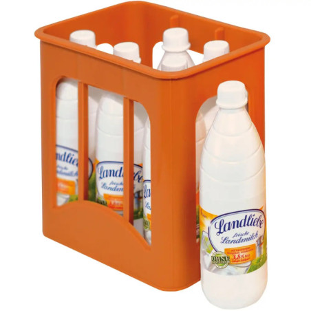 Getränkekiste sortiert