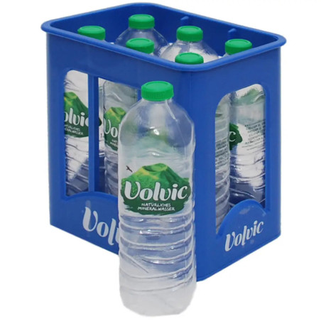 Getränkekiste sortiert