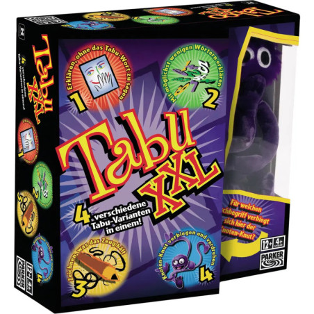 Hasbro 4199100 Tabu XXL