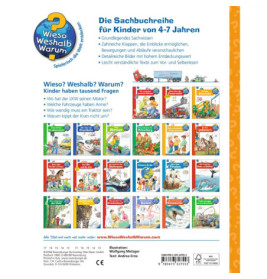 Ravenburger 32755 Wieso? Weshalb? Warum?, Band 38: Alles über Laster, Bagger und Traktoren WWW-Standard (ab 01/06)