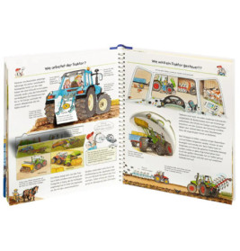 Ravenburger 32755 Wieso? Weshalb? Warum?, Band 38: Alles über Laster, Bagger und Traktoren WWW-Standard (ab 01/06)