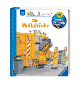 Ravensburger 32758 Wieso? Weshalb? Warum? junior, Band 16: Die Müllabfuhr WWW-junior (ab 01 06)