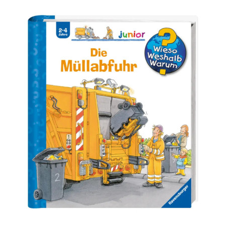 Ravensburger 32758 Wieso? Weshalb? Warum? junior, Band 16: Die Müllabfuhr WWW-junior (ab 01 06)