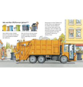 Ravensburger 32758 Wieso? Weshalb? Warum? junior, Band 16: Die Müllabfuhr WWW-junior (ab 01 06)
