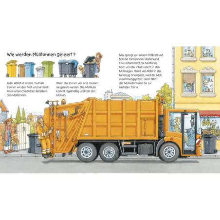 Ravensburger 32758 Wieso? Weshalb? Warum? junior, Band 16: Die Müllabfuhr WWW-junior (ab 01 06)