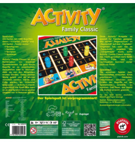 Activity Family Classic
