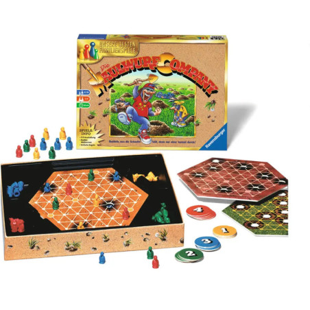 Ravenburger 26423 Die Maulwurf Company Gesellschaftsspiele