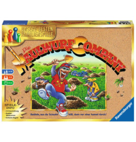 Ravenburger 26423 Die Maulwurf Company Gesellschaftsspiele
