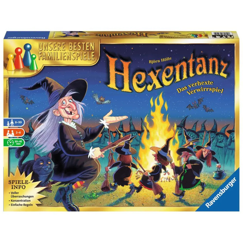 Ravenburger 26425 Hexentanz Gesellschaftsspiele