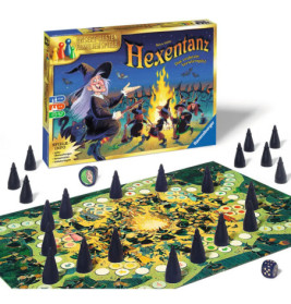 Ravenburger 26425 Hexentanz Gesellschaftsspiele