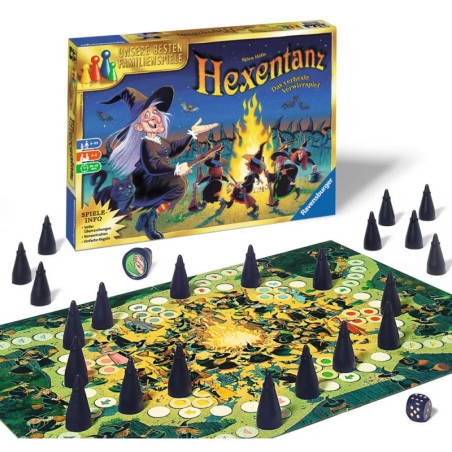Ravenburger 26425 Hexentanz Gesellschaftsspiele