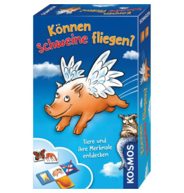 Kosmos Können Schweine fliegen Mitbringspiel