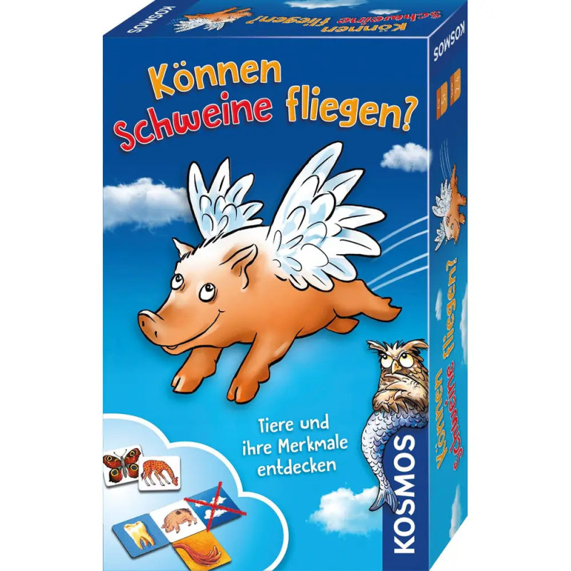 Kosmos Können Schweine fliegen Mitbringspiel Kosmos Können Schweine fliegen Mitbringspiel