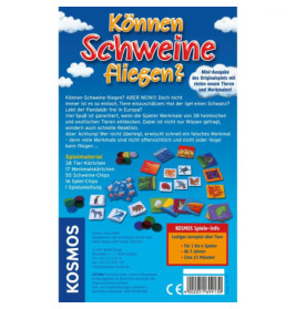 Kosmos Können Schweine fliegen Mitbringspiel