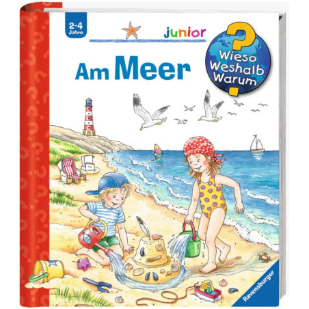 Ravenburger 32767 Wieso? Weshalb? Warum? junior, Band 17: Am Meer WWW-junior (ab 01/06)
