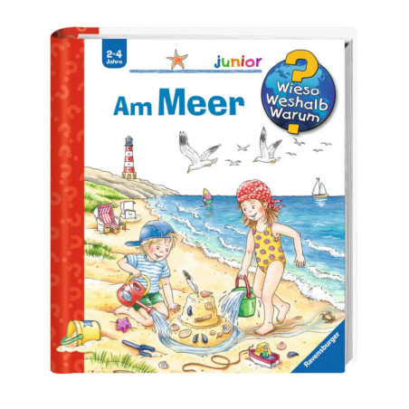 Ravenburger 32767 Wieso? Weshalb? Warum? junior, Band 17: Am Meer WWW-junior (ab 01/06)