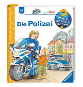 Ravenburger 32768 Wieso? Weshalb? Warum? junior, Band 18: Die Polizei WWW-junior (ab 01/06)