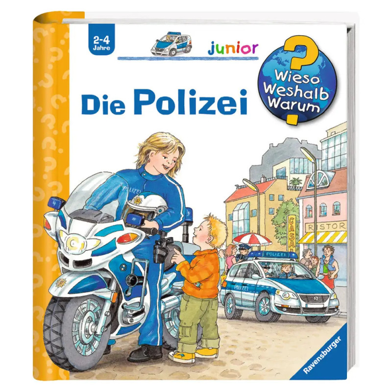Ravenburger 32768 Wieso? Weshalb? Warum? junior, Band 18: Die Polizei WWW-junior (ab 01/06) Ravenburger 32768 Wieso? Weshalb? Warum? junior, Band 18: Die Polizei WWW-junior (ab 01/06)
