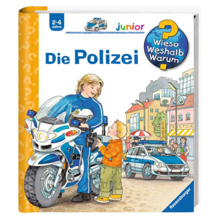 Ravenburger 32768 Wieso? Weshalb? Warum? junior, Band 18: Die Polizei WWW-junior (ab 01/06) Ravenburger 32768 Wieso? Weshalb? Warum? junior, Band 18: Die Polizei WWW-junior (ab 01/06)