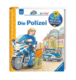 Ravenburger 32768 Wieso? Weshalb? Warum? junior, Band 18: Die Polizei WWW-junior (ab 01/06)