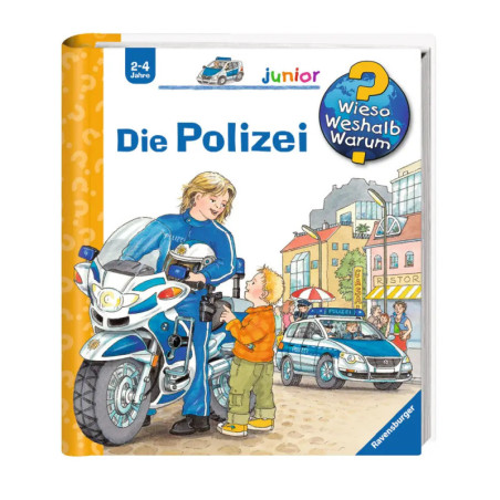 Ravenburger 32768 Wieso? Weshalb? Warum? junior, Band 18: Die Polizei WWW-junior (ab 01/06) Ravenburger 32768 Wieso? Weshalb? Warum? junior, Band 18: Die Polizei WWW-junior (ab 01/06)