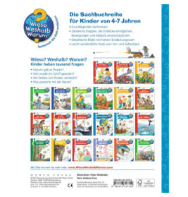 Ravenburger 32772 Wieso? Weshalb? Warum?, Band 40: Alles über Piraten WWW-Standard (ab 01/06)