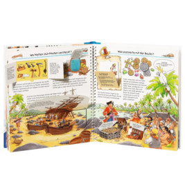 Ravenburger 32772 Wieso? Weshalb? Warum?, Band 40: Alles über Piraten WWW-Standard (ab 01/06)