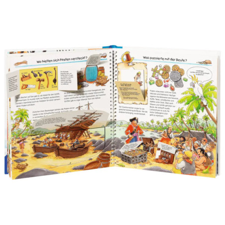 Ravenburger 32772 Wieso? Weshalb? Warum?, Band 40: Alles über Piraten WWW-Standard (ab 01/06) Ravenburger 32772 Wieso? Weshalb? Warum?, Band 40: Alles über Piraten WWW-Standard (ab 01/06)