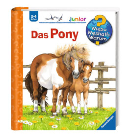 Ravenburger 32773 Wieso? Weshalb? Warum? junior, Band 20: Das Pony WWW-junior (ab 01/06)