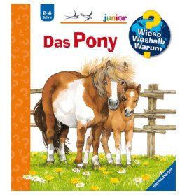 Ravenburger 32773 Wieso? Weshalb? Warum? junior, Band 20: Das Pony WWW-junior (ab 01/06)