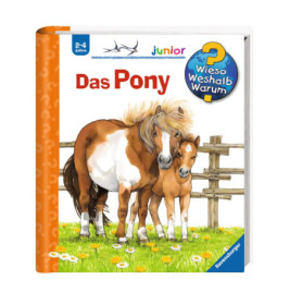 Ravenburger 32773 Wieso? Weshalb? Warum? junior, Band 20: Das Pony WWW-junior (ab 01/06)