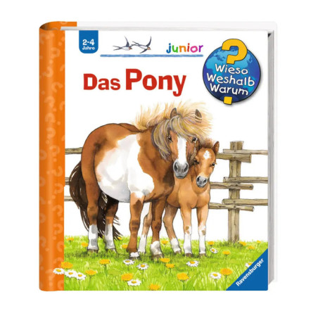 Ravenburger 32773 Wieso? Weshalb? Warum? junior, Band 20: Das Pony WWW-junior (ab 01/06)