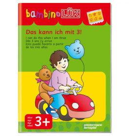 bambinoLÜK Das kann ich mit 3