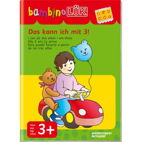 bambinoLÜK Das kann ich mit 3