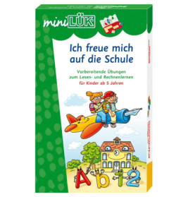 miniLÜK Set Ich freue mich auf die Schule