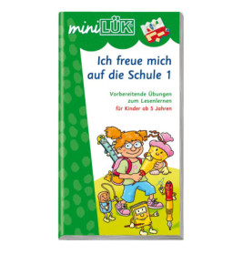 miniLÜK Set Ich freue mich auf die Schule