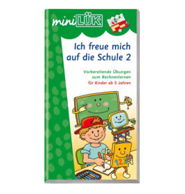 miniLÜK Set Ich freue mich auf die Schule