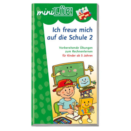 miniLÜK Set Ich freue mich auf die Schule