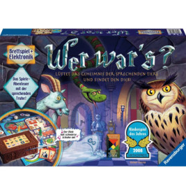 Ravenburger 21854 Wer war's? Lustige Kinderspiele Lustige Kinderspiele