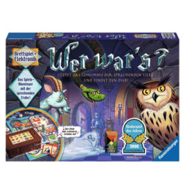 Ravenburger 21854 Wer war's? Lustige Kinderspiele Lustige Kinderspiele