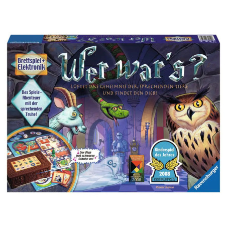 Ravenburger 21854 Wer war's? Lustige Kinderspiele Lustige Kinderspiele