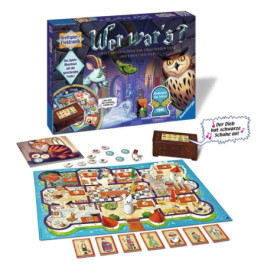 Ravenburger 21854 Wer war's? Lustige Kinderspiele Lustige Kinderspiele